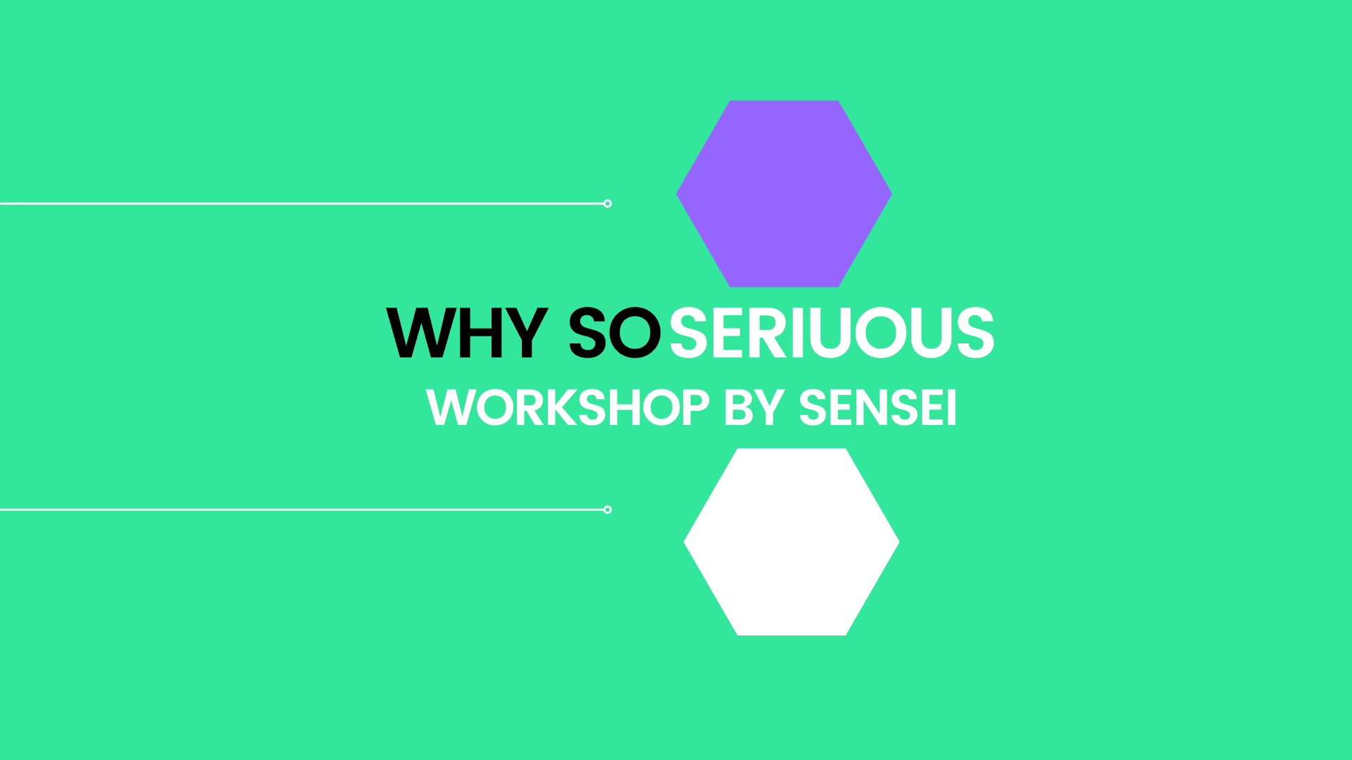 Why So Serious??